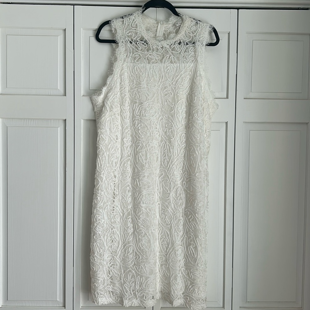 EST. 1946 White Dress